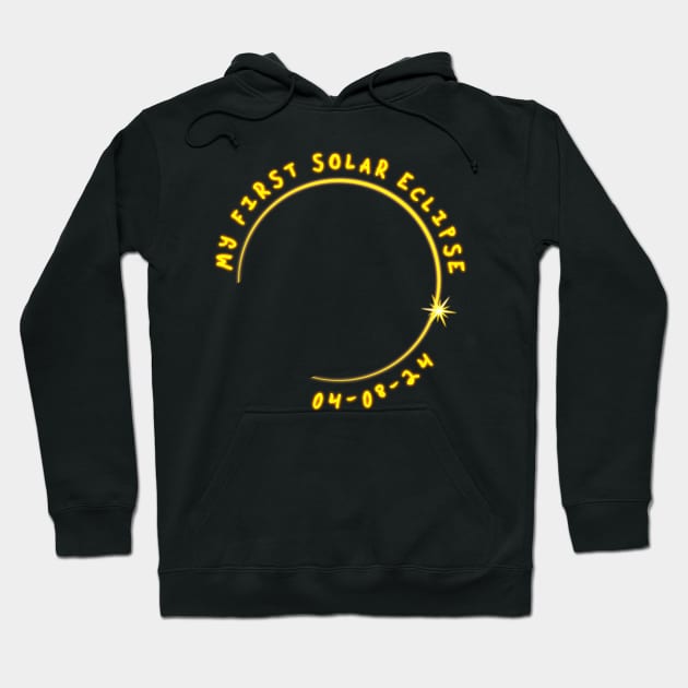 My first Solar Eclipse.  04-08-24 Hoodie by Blended Designs